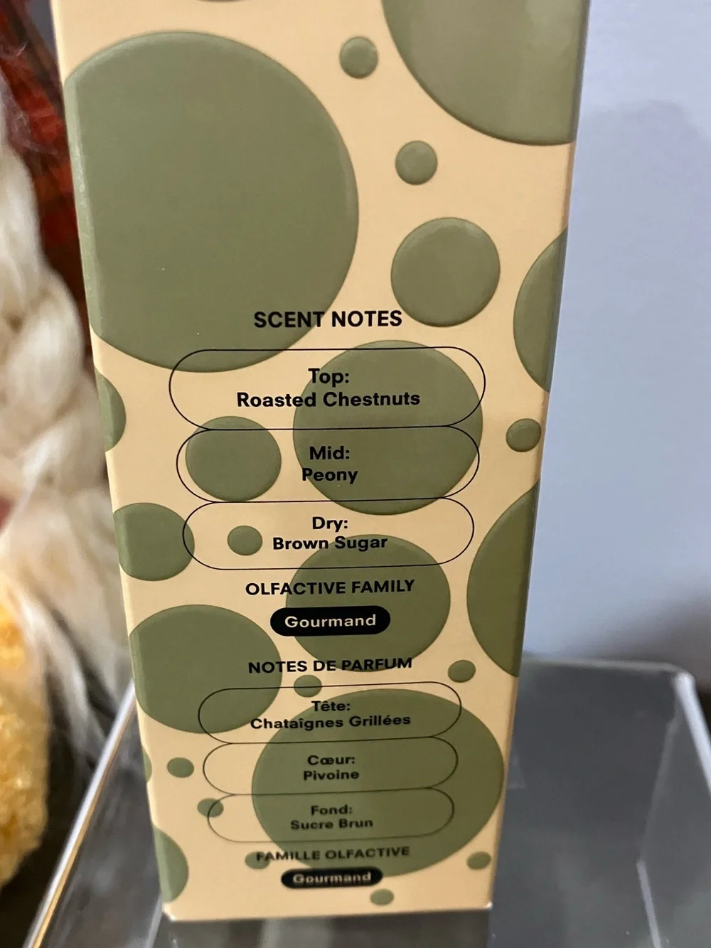 Chestnut Cheeks Shimmering Body Mist